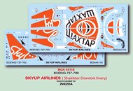  Boa Decals  1/144 Boeing 737-700 Sky Up Airlines BOA144118