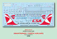 Decals A220-300 Smartwings with CSA livery BOA144144
