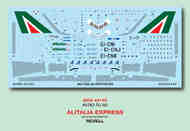Decals AVRO RJ 85 Ailitalia Express (REV) BOA144145
