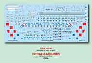 Decals A220-300 Croatia Airlines (CRM) BOA144146
