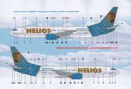  Boa Decals  1/144 Boeing 737-800 HELIOS (designed to be used with Revell kits) BOA14459