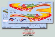  Boa Decals  1/144 Airbus A320-200 HS-PGU Bangkok Air BOA14467