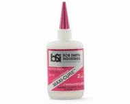  Bob Smith Industries  NoScale Maxi-Cure Extra Thick CA Glue 2oz BSI113