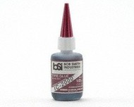  Bob Smith Industries  NoScale Ic-2000 Black Rubber-Toughened CA Glue .5oz BSI117