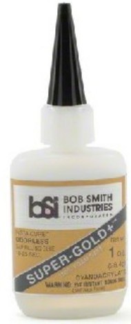  Bob Smith Industries  NoScale Super-Gold+ Gap Filling CA Glue 1oz BSI127
