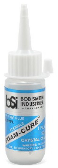  Bob Smith Industries  NoScale Flexible Foam-Cure EPP & EPO Glue 1oz BSI141