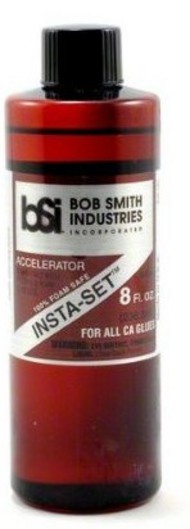 Bob Smith Industries  NoScale Insta-Set CA Glue Accelerator Bottle 8oz BSI152