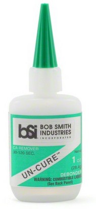  Bob Smith Industries  NoScale Un-Cure CA Glue Debonder 1oz BSI161