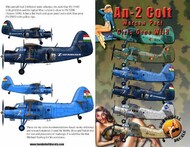  Bombshell  1/48 Antonov An-2 'Colt' Warsaw Pact Girls Gone Wild BS48017