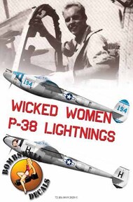 Lockheed P-38J Lightnings Wicked Women #BS72019
