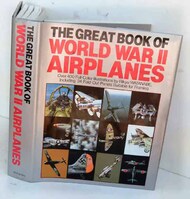 USED -  The Great Book of World War II Airplanes #BON9930