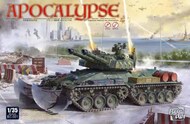 Apocalypse Soviet Super Heavy Tank w/Lights & Accessories #BDMBC1