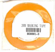  Border Models  NoScale Masking Tape 3mm Width BDMBD0001-3