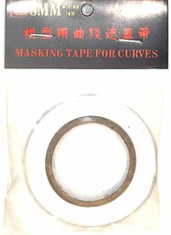  Border Models  NoScale Masking Tape for Curves 8mm Width BDMBD0002-8