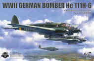 WW2 German Bomber He 111H-6 - Pre-Order Item #BDMBF18