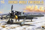 Focke Wulf Fw.190A-6 Fighter /WGr.21, Full Engine & Weapon Interior - Pre-Order Item #BDMBF3