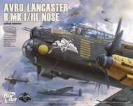 Avro Lancaster B Mk.I/III Nose with Full Interior #BDMBF8