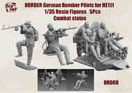 He.111 Bomber Pilots (Combat Status) Figure Set #BDMBR8