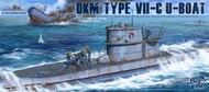  Border Models  1/35 DKM Type VIIC U-Boat Conning Tower & Deck BDMBS1