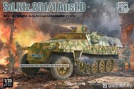 Sd.Kfz.251/1 Ausf.D with Workable Tracks & Interior #BDMBT41