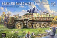 Sd.Kfz.251 Ausf.D with R35 Turret #BDMBT42