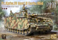  Border Models  1/35 Pz.Kpfw IV Ausf H Early/Mid Tank (2 in 1) w/4 Crew BDMBT5