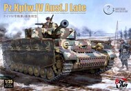 Pz.Kpfw IV Ausf J Last Tank (2 in 1) OUT OF STOCK IN US, HIGHER PRICED SOURCED IN EUROPE #BDMBT8