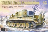 Pz.Kpfw.VI Ausf.E Tiger I ' Early Production ' Battle of Kharkov #BDMBT34