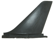  Bra.Z Models  1/144 Airbus A330-200 Tail fin (designed to be used with Revell kits) BZ4011