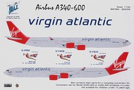  Bra.Z Models  1/144 Airbus A340-600 Virgin Atlantic BZ4058