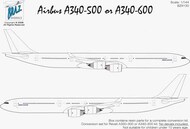 Airbus A340-5/A-340-600 Conversion* #BZ4130