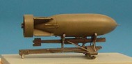  Brengun Models  1/48 Bomb rack for Supermarine Spitfire + British BRL48004