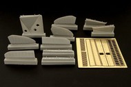  Brengun Models  1/48 Brewster F2A Buffalo controls and flaps (SPH) BRL48026