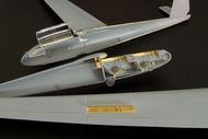  Brengun Models  1/48 LET L-13 Blanik glider---PE parts (designed to be used with Admiral and AZ Model kits)[gliders] BRL48052