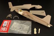  Brengun Models  1/48 BAC 167 Strikemaster -- PE and resin parts (designed to be used with Fly kits) BRL48056