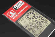 Polikarpov I-16 Typ 18/24 photo-etched parts #BRL48182