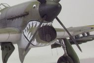 Hawker Typhoon Mk.IB Air intake mesh (ACY) #BRL72018