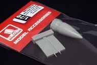  Brengun Models  1/72 Mikoyan MiG-29A Radome and closed upper jet intakes BRL72278