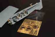 Marcel-Besson MB-411 photo-etched parts set #BRL72298