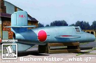  Brengun Models  1/72 Bachem Ba 349A Natter 'What if?' BRP72005