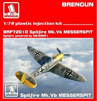 Spitfire Mk.Vb 'MesserSpit' w/PE #BRP72010