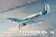  Brengun Models  1/72 Hawker Typhoon Mk.Ia Early & Late Prod BRP72012
