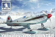 Yakovlev Yak-1 winter version on skis #BRP72023