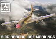 North-American A-36 Apache RAF #BRP72026