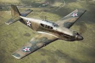 North-American Mustang I #BRP72031