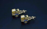 Anlasswagen - Luftwaffe Aircraft Starter Cart (2pcs) #BRS144069