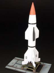  Brengun Models  1/48 Hermes A-1 U.S. (ex-German) AA missile BRS48002