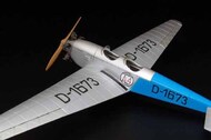 Messerschmitt B.F.W. M-23b resin kit of the German pre-WWII plane #BRS48008
