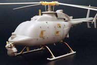  Brengun Models  1/48 MQ-8C Fire-X Resin construction kit of U.S. drone helicopter BRS48015