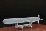  Brengun Models  1/72 BGM-109 Tomahawk Cruise Missile BRS72001